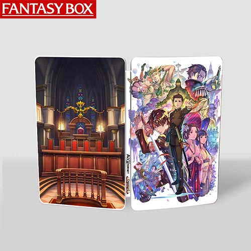 The Great Ace Attorney Chronicles for Nintendo Switch Steelbook | FantasyBox