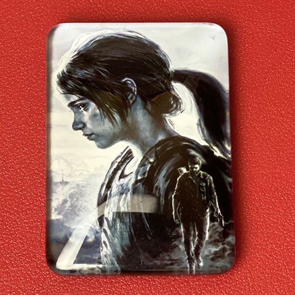 The Last Of Us Firefly Edition Pure Glass Magnet (6.4cm x 4.8cm) | FantasyMag