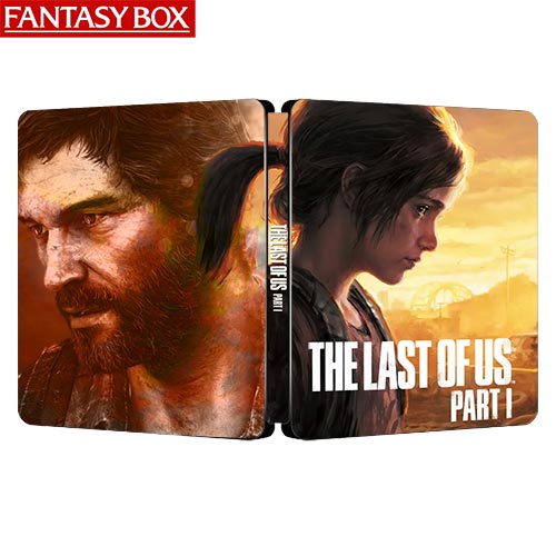 The Last Of Us Part I Remake Preview Edition Steelbook | FantasyBox [N-Released]