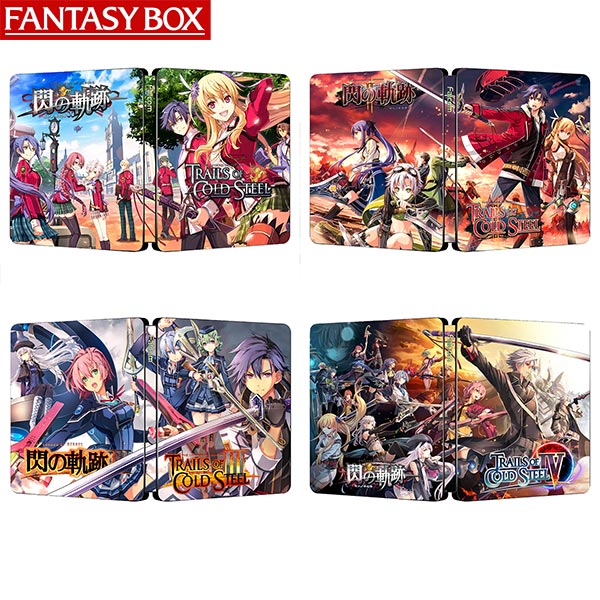 The Legend of Heroes Trails of Cold Steel Academy Bundle Falcom Edition Steelbook | FantasyBox