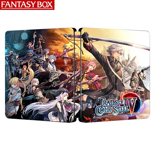 The Legend of Heroes Trails of Cold Steel IV Falcom Edition Steelbook | FantasyBox
