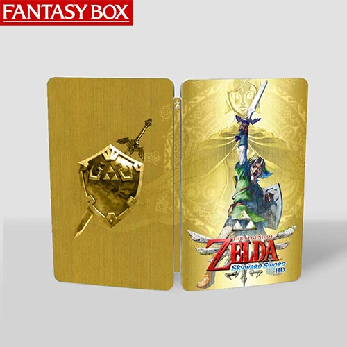 The Legend of Zelda: Skyward Sword HD SteelBook - The Gaming Shelf The Legend of Zelda: Skyward Sword HD SteelBook - The Gaming Shelf