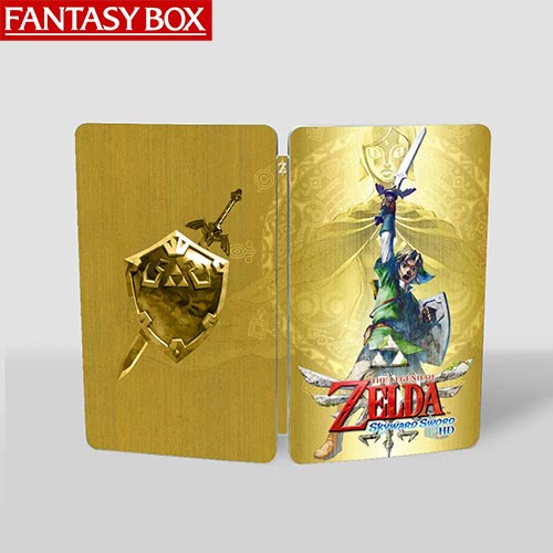 The Legend of Zelda: Skyward Sword HD Switch Steelbook | FantasyBox