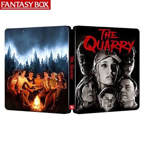 The Quarry FIRST Edition Steelbook | FantasyBox