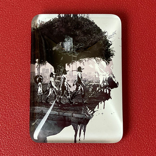 The Walking Dead The Telltale Definitive Series Pure Glass Magnet (6.4cm x 4.8cm) | FantasyMag