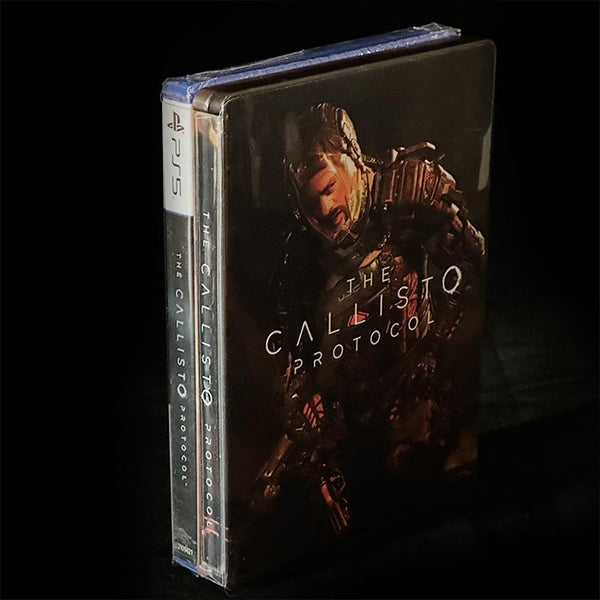 The Callisto Protocol Special Steelbook Edition with Game and FantasySafer | FantasyBox
