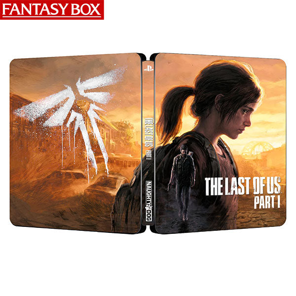 The Last of us Part I & II Remastered Classic Edition Steelbook Bundle –  FantasyBox