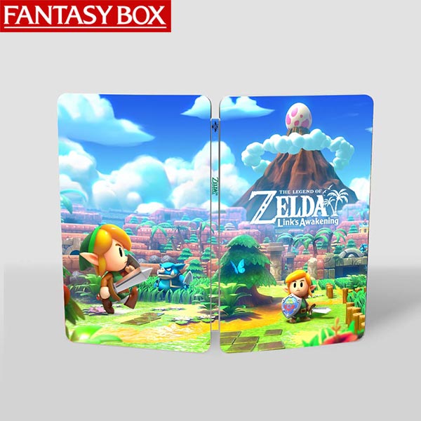 The Legend of Zelda Link's Awakening for Nintendo Switch Steelbook | FantasyBox