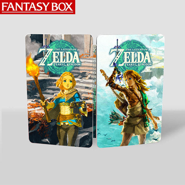 The Legend of Zelda : Tears of the Kingdom Fantasy Edition Nintendo Switch Steelbook | FantasyBox