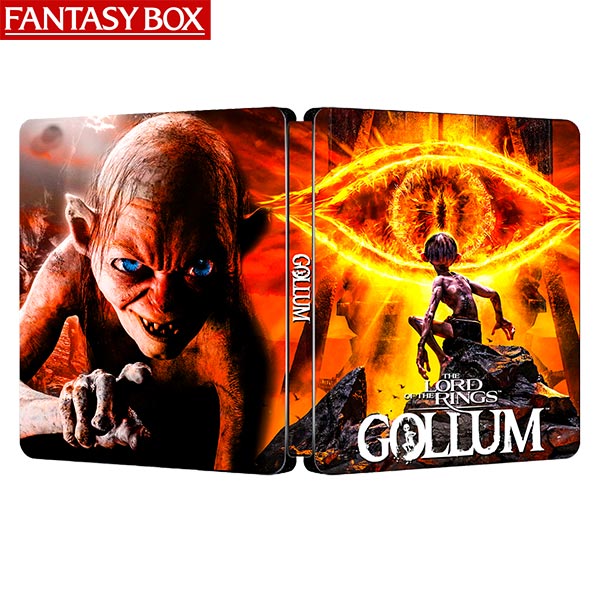 The Lord of the Rings: Gollum Classic Edition Steelbook | FantasyBox