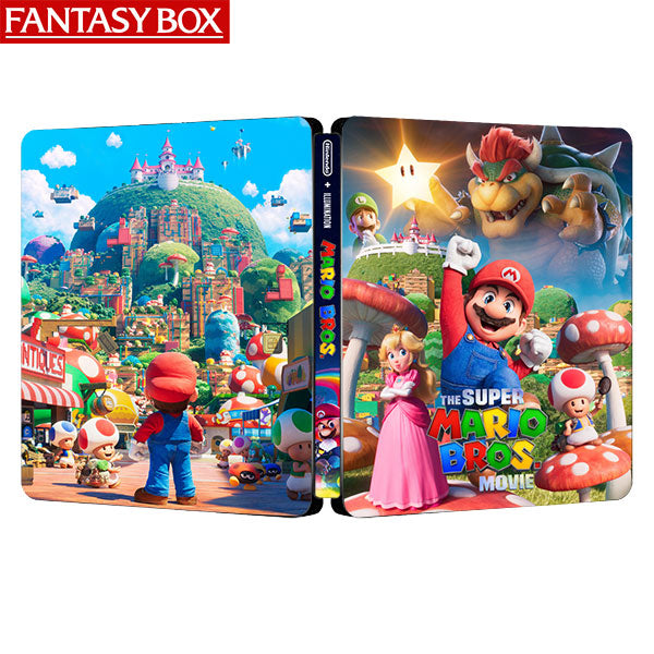 The Super Mario Bros. Movie ILLUMINATION Edition Steelbook | FantasyBox [N-Released]