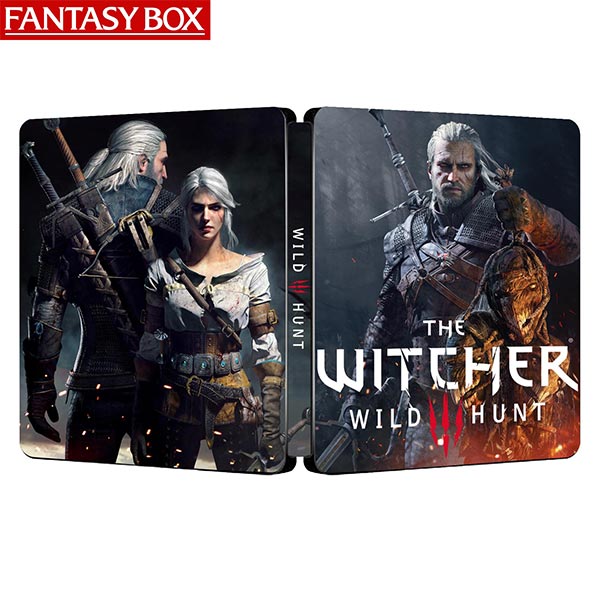 The Witcher 3 Wild Hunt Retro Edition Steelbook | FantasyIdeas | FantasyBox