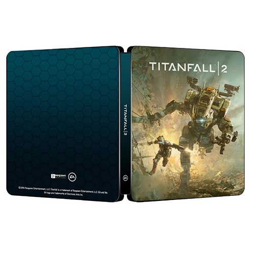 Titanfall 2 Classic Edition Steelbook | FantasyBox