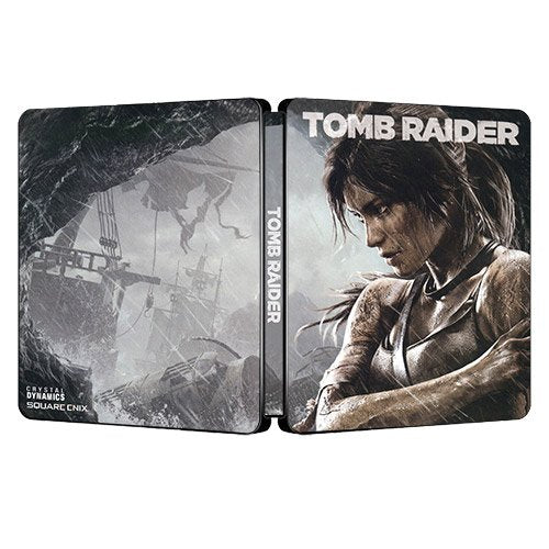 Tomb Raider Classic Edition Steelbook | FantasyBox