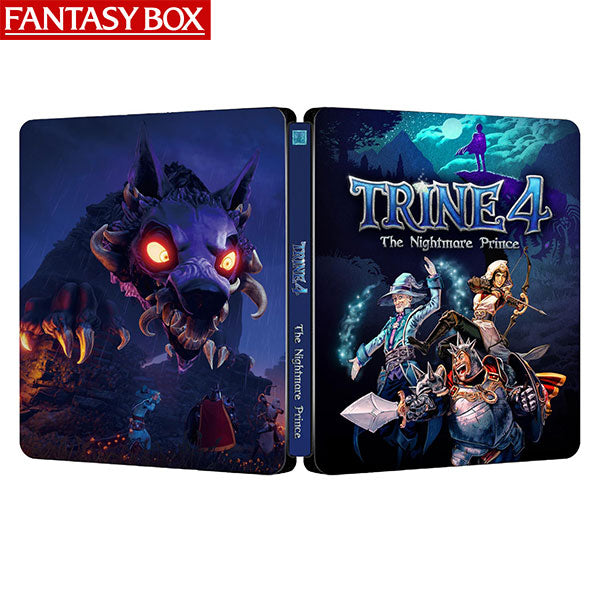 Trine 4 The Nightmare Prince Steelbook | FantasyBox