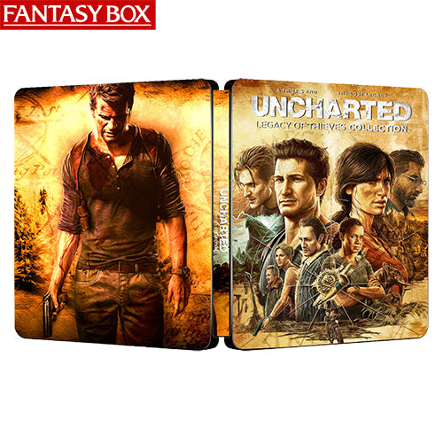 Uncharted Legacy of Thieves Collection Classic Edition Steelbook | FantasyBox