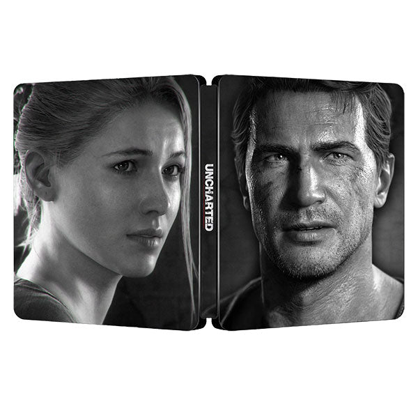 Uncharted Nate and Elena Edition Steelbook | FantasyBox