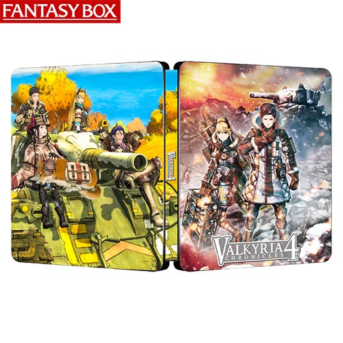 Valkyria Chronicles 4 Complete Edition Steelbook | FantasyBox [N-Released]