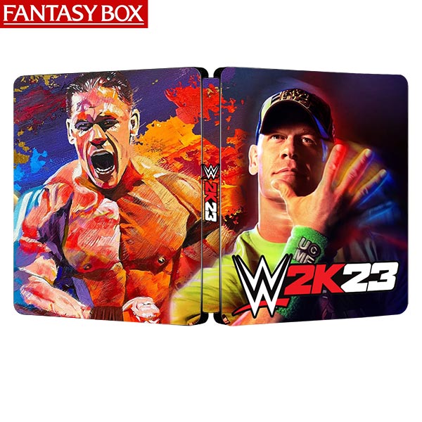 WWE 2k23 John Cena Edition Steelbook | FantasyBox | Brandon