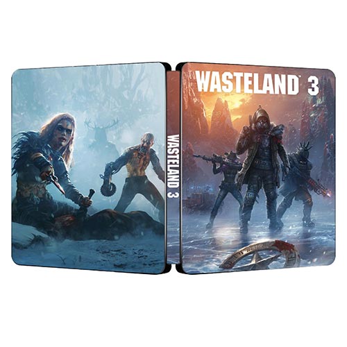 Wasteland 3 steelbook | FantasyBox