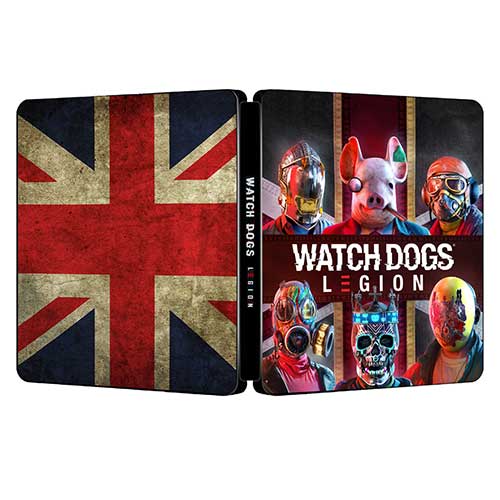Watch Dogs Legion V2 Edition Steelbook | FantasyBox