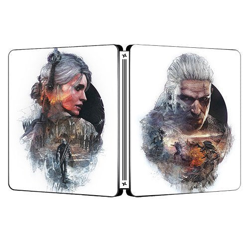 The Witcher Ciri Edition Steelbook | FantasyBox
