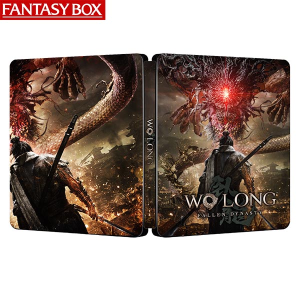 Wo Long Fallen Dynasty Limited Edition Steelbook | FantasyBox