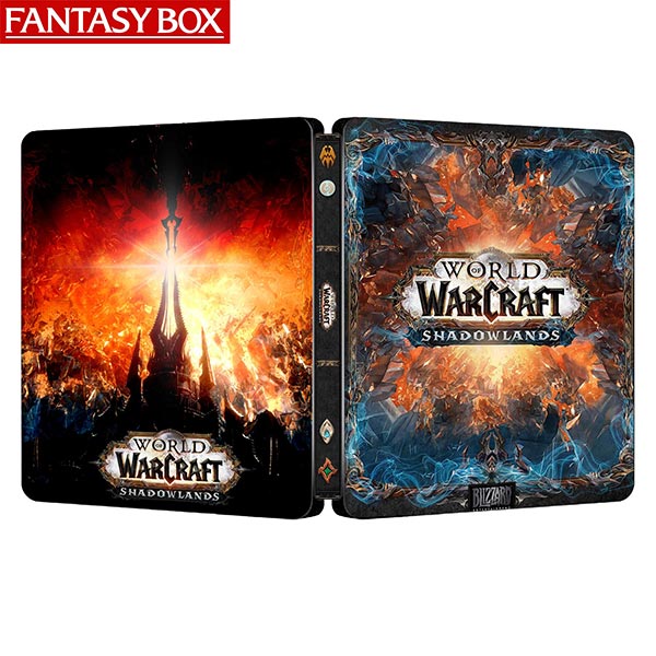 World Of Warcraft(WOW) Shadowlands Steelbook | FantasyBox