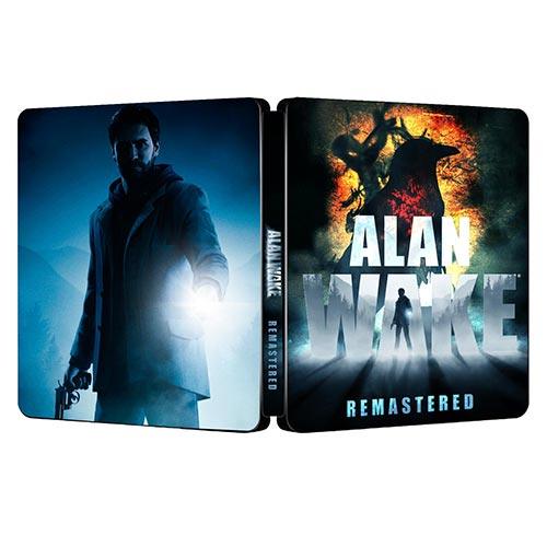 Alan Wake Remastered Edition FantasyBox Steelbook - FantasyBox
