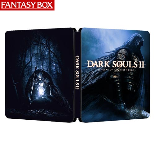 Dark Souls 2 Zavvi Steelbook Remake | FantasyBox [DUO Disks]