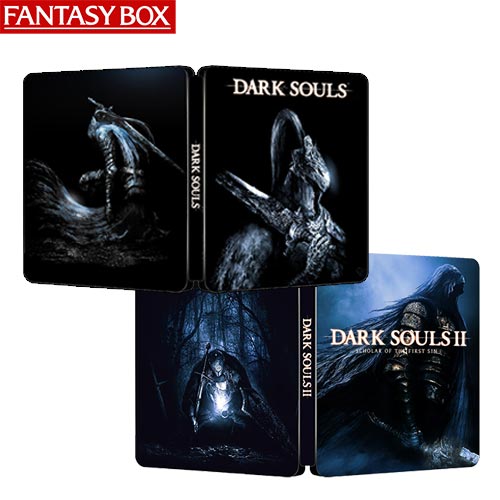 Dark Souls 1&2 Zavvi Steelbook Remake Bundle | FantasyBox