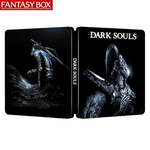 Dark Souls Zavvi Steelbook Remake | FantasyBox [DUO Disks]
