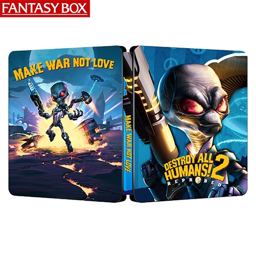 Destroy All Humans! 2 Make War Not Love Edition Steelbook | FantasyBox [N-Released]