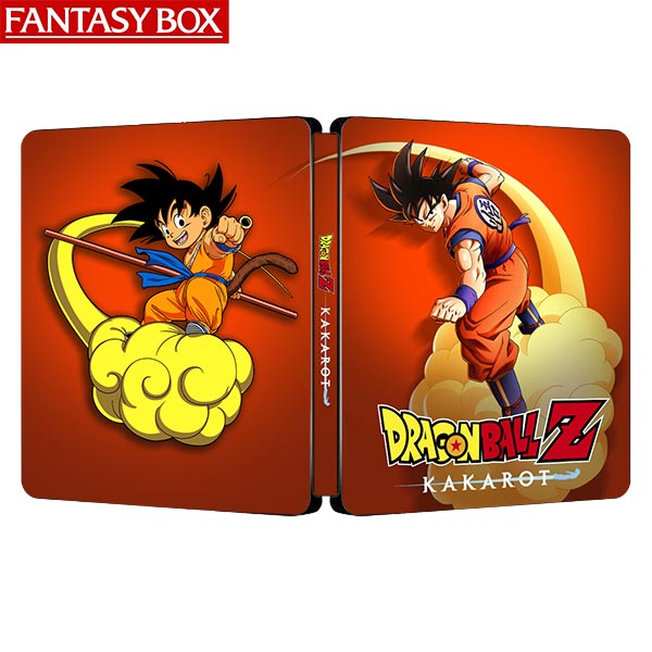 DragonBall Z Kakarot Next-Gen Limited Edition Steelbook | FantasyBox