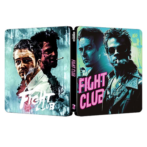 Fight Club the film Steelbook | FantasyBox