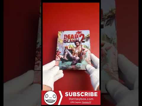 Dead Island Definitive Edition Steelbook Only RARE Dead Island Definitive Edition Steelbook Only RARE