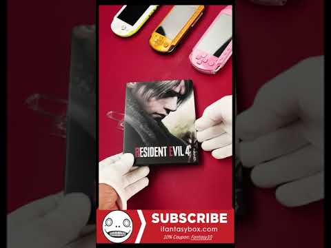 Resident Evil Remake Pre-order Edition Steelbook FantasyBox