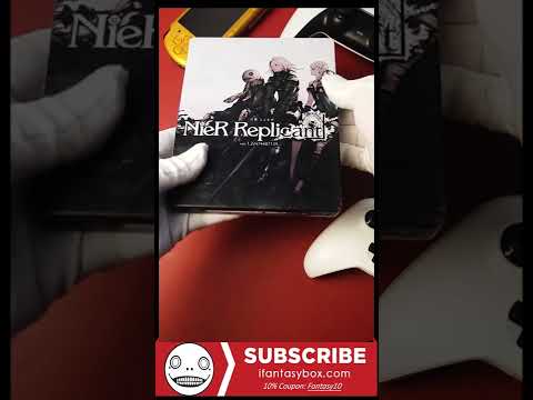NieR Replicant ver 1.22474487139 Preview Edition Steelbook