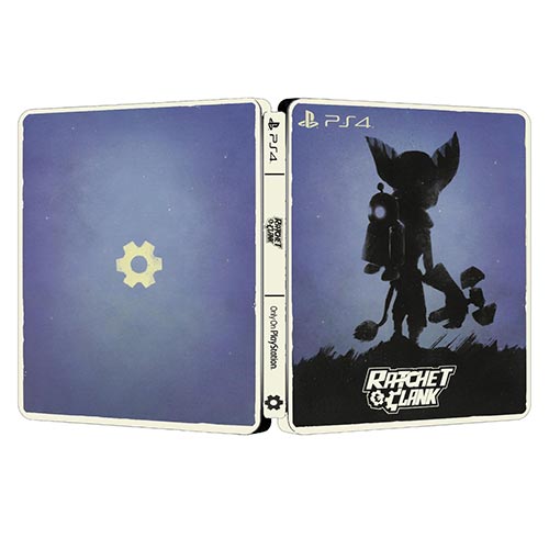 Ratchet & Clank | Only On PlayStation Classic Collection Steelbook | FantasyBox