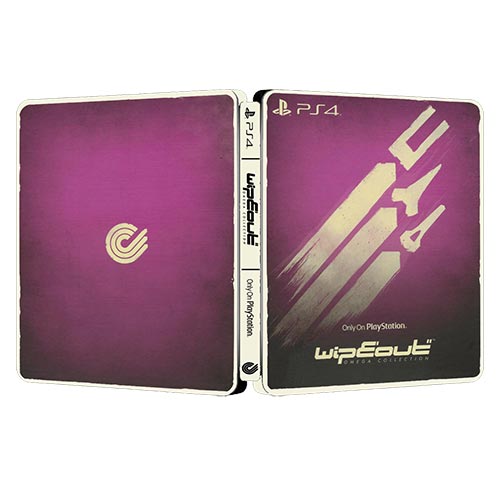 Wipeout Omega Collection | Only On PlayStation Classic Collection Steelbook | FantasyBox