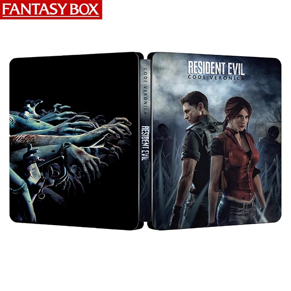 Resident Evil Code Veronica Remake Edition Steelbook | FantasyBox