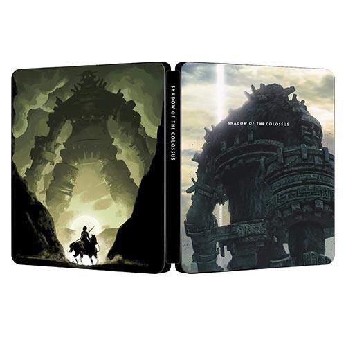 Shadow of the Colossus Classic Edition Steelbook | FantasyBox