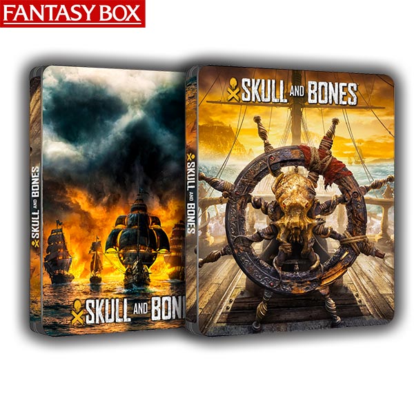 Skull and Bones Duo Edition Steelbook | FantasyBox