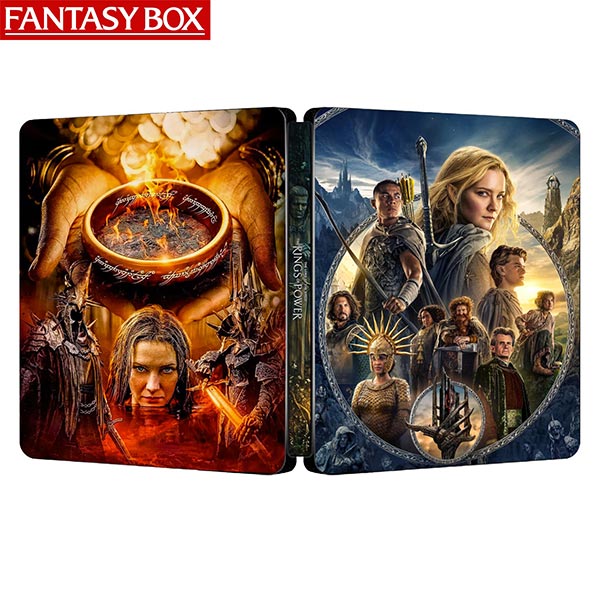The Lord of the Rings: The Rings of Power Steelbook | FantasyIdeas | Customer JRod