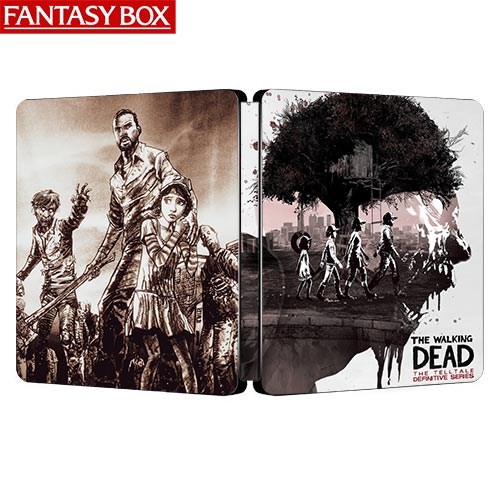 The Walking Dead The Telltale Definitive Series Steelbook | FantasyBox [N-Released]