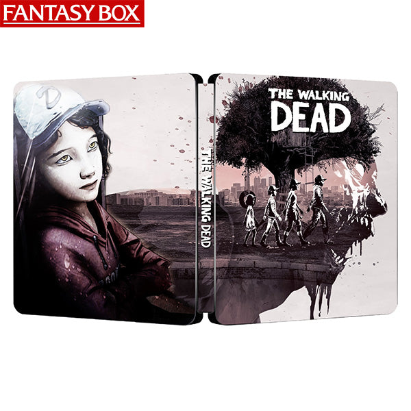 The Walking Dead The Telltale Definitive Series Clementine Edition Steelbook | FantasyBox