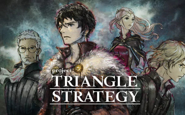 Triangle Strategy for Nintendo Switch Steelbook
