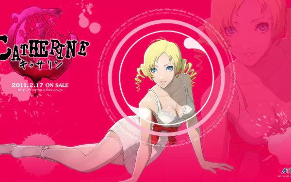 Catherine Full Body for Nintendo Switch Steelbook FantasyBox